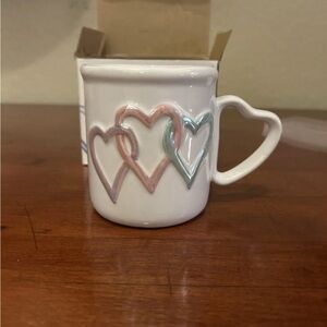 Mary Kay Heart Design Ceramic Mug